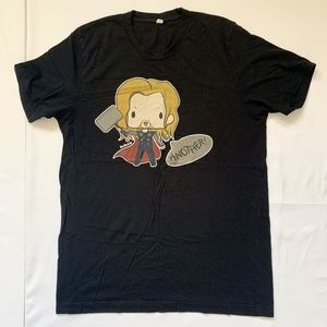 Custom Thor Graphic Print T-Shirt Marvel Disney